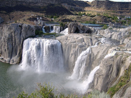 Shoshone Falls