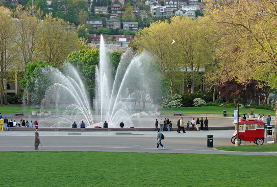 Center Fountain